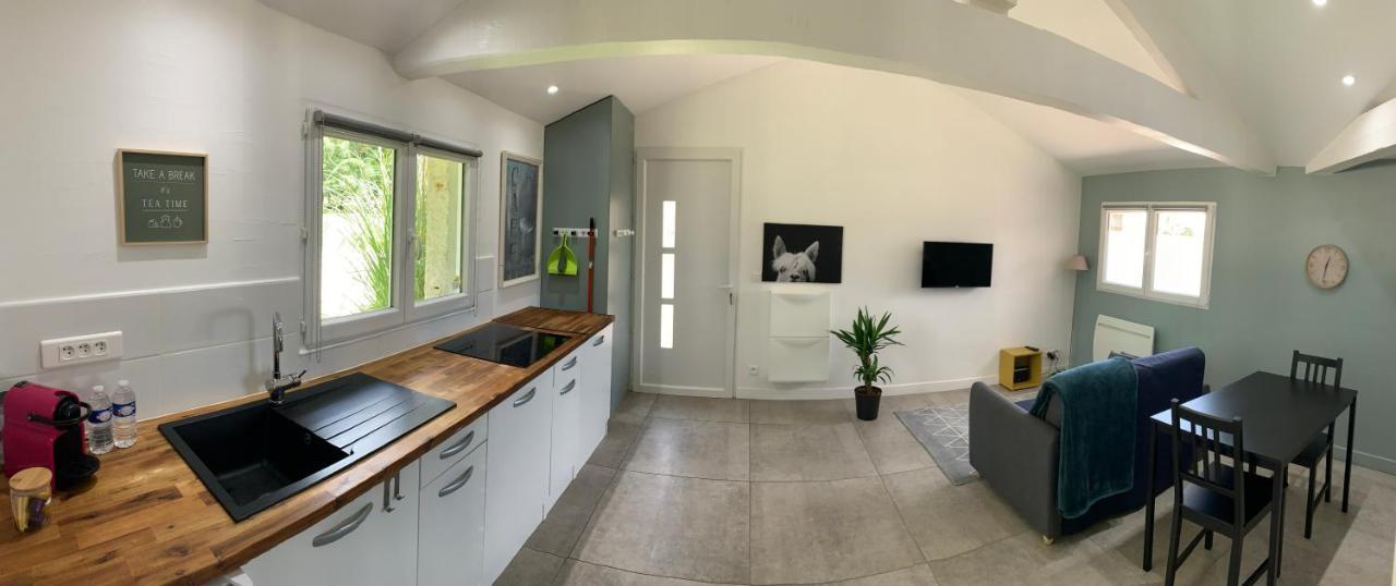 Maison Independante 42M2. Calme Et Verdure :) Landorthe ภายนอก รูปภาพ